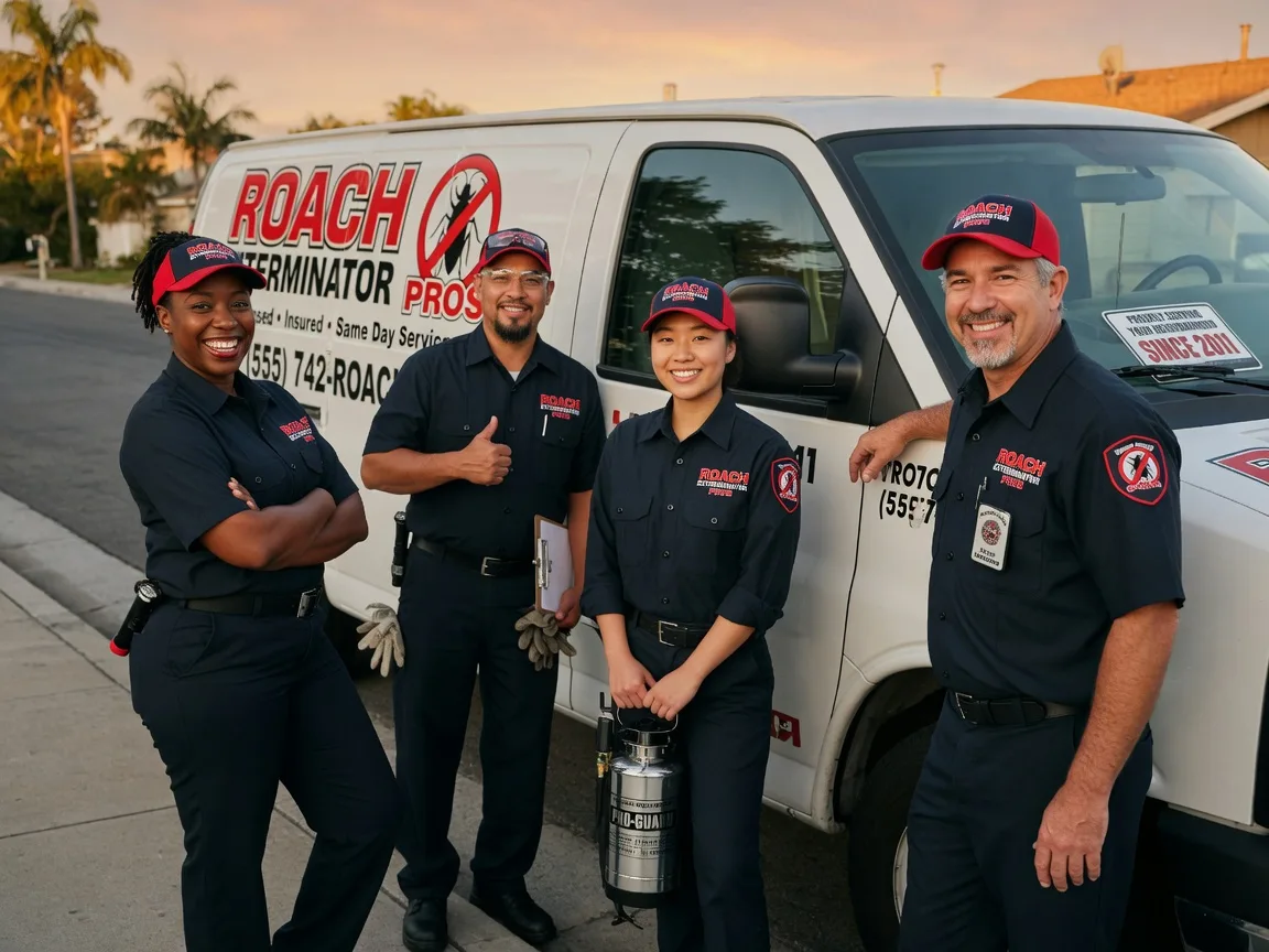Pest Control Roach Exterminator company in Mount Blanchard, OH